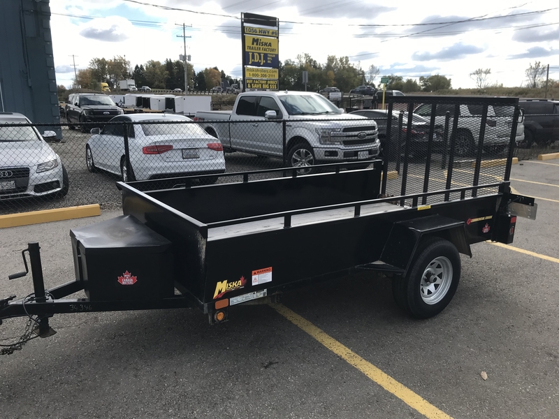 Cargo, Utility Trailers  2024 Miska Hercules 5'x10' Utility Trailer Photo